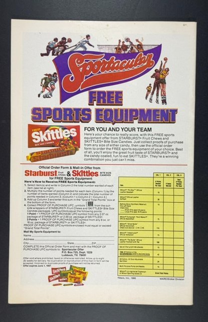 Captain America #323 (1986)