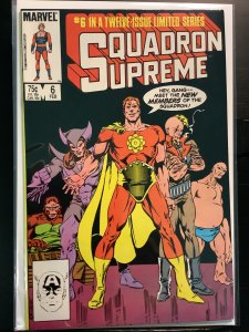 Squadron Supreme #6 Direct Edition (1986)