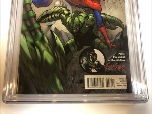 Amazing Spider-Man (2011) # 654 (CGC 9.8 WP) 1st App Flash Thompson As Venom