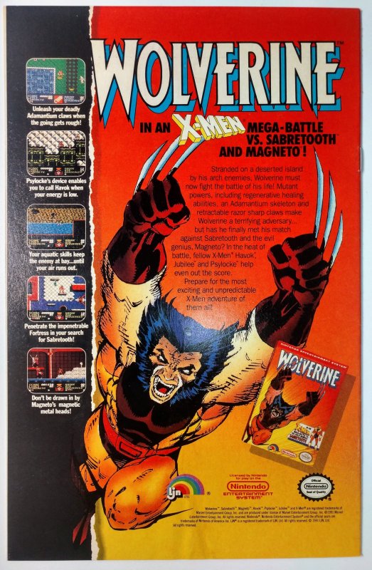 X-Men #2 (7.0, 1991)