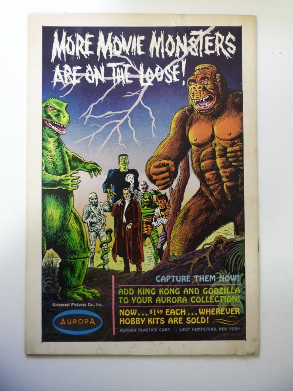 Capt. Storm #4 (1964) VG+ Condition