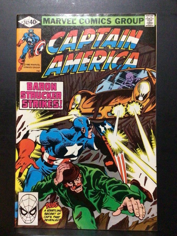 Captain America #247 (1980)