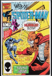 Web of Spider-Man #19 (1986) Spider-Man [Key Issue]