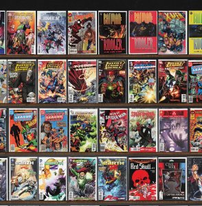 Huge Lot 150+ Comics with Earth 2, Uncanny X-Men, Justice League & More!
