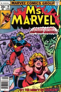 Ms. Marvel (1977 series)  #19, VF- (Stock photo)