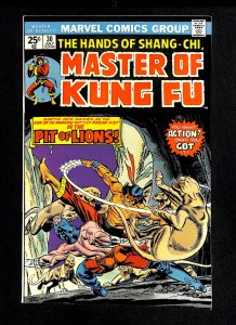 Master of Kung Fu #30