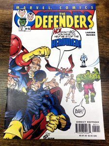 Marvel Comics! The Defenders! Vol. 2 No.5!