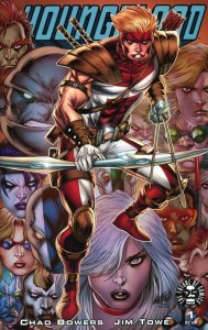 Youngblood (5th Series) #1B VF/NM ; Image | Rob Liefeld Variant