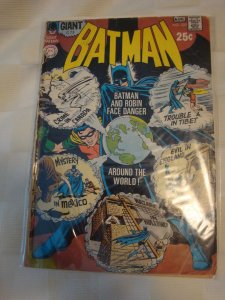 Batman #223 Giant Curt Swan, Bob Kane, Dick Sprang Art GD
