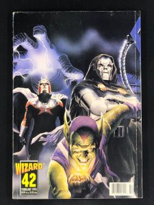 Wizard #42 (1995) Alex Ross Fold-Out Cover
