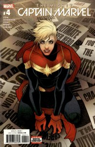 The Mighty Captain Marvel #4 (2017) Captain Marvel