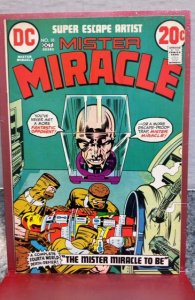 Mister Miracle #10 (1972)