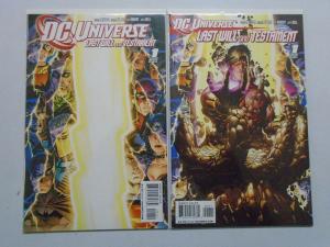 DC Universe Last Will and Testament (2008) #1A+1B - 8.0 VF - 2008