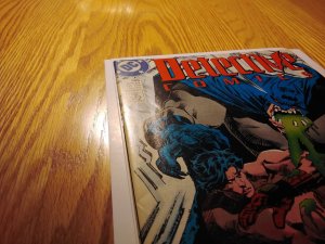 Detective Comics #599 1st Henri Ducard Newsstand Edition (1989)