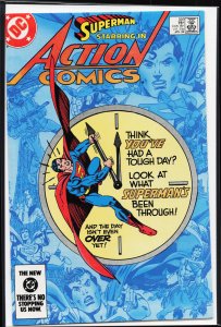 Action Comics #551 (1984) Superman