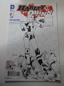 Harley Quinn #1 Fourth Printing Variant (2014)