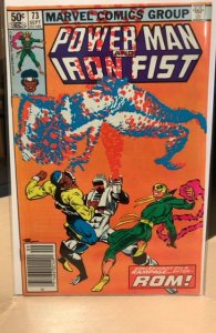 Power Man and Iron Fist #73 (1981) 7.5 VF-