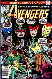 The Avengers #154 (1976)