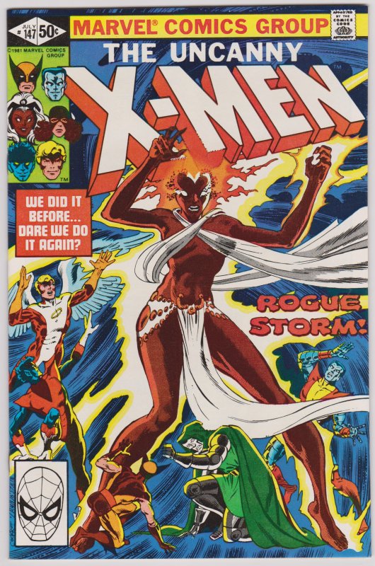 Uncanny X-Men 147 (VF+)