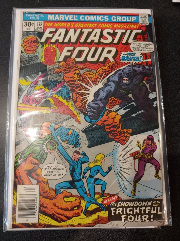 FANTASTIC FOUR #178 VF-