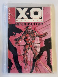 X-O Manowar: Retribution #1 NM+