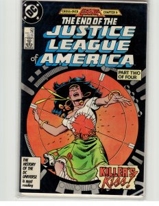 Justice League of America #259 (1987) Justice League
