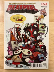 Deadpool #1 Incentive Katie Cook Variant