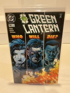 Green Lantern #74  1996  9.0 (our highest grade)