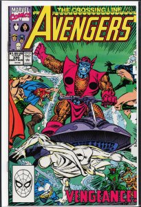 The Avengers #320 (1990) The Avengers