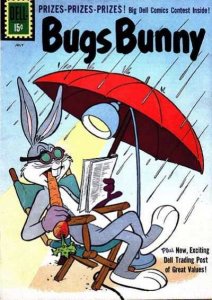 Bugs Bunny (1942 series)  #79, Fine- (Stock photo)