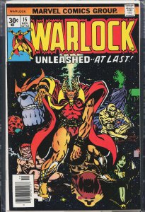 Warlock #15 (1976) Warlock