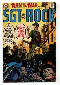 OUR ARMY AT WAR #214-SGT. ROCK-COOL ISSUE FN