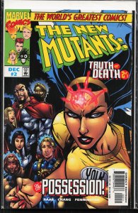New Mutants: Truth or Death #2 (1997) New Mutants
