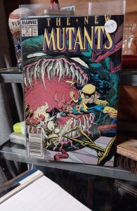 The New Mutants #70 (1988)