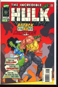 The Incredible Hulk #442 (1996)