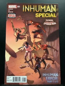 Inhuman Special (2015)