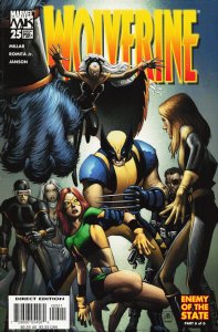 Wolverine #25 (2005) Wolverine