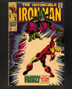 Iron Man #5