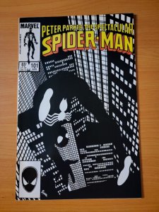Spectacular Spider-Man #101 Direct Market ~ VERY FINE VF ~ 1985 Marvel Comics