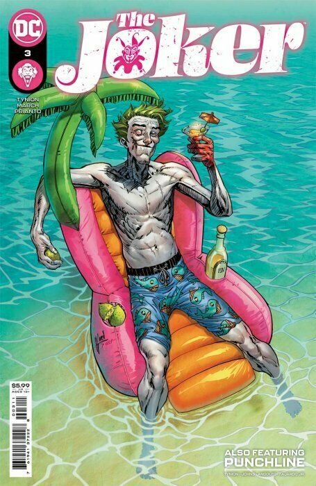 Joker #3 Guillem March Cover DC Comics 2021