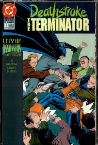 Deathstroke the Terminator #9 (1992)