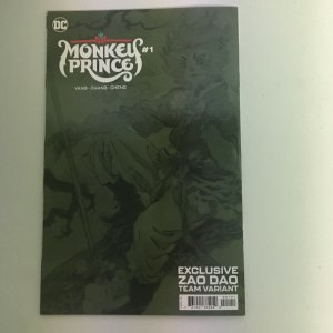Monkey Prince #1 Team Exclusive Virgin Variant Cover Zao Dao  DC Comics 2022