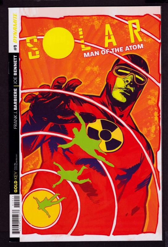 Solar Man of the Atom #1 (Apr 2014, Valiant) 1:25 Incentive Cover  9.4 NM