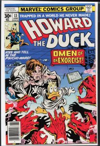 Howard the Duck #13 (1977) Howard the Duck [Key Issue]
