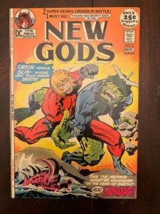 The New Gods #5 (1971) - NM Very High Grade !