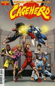 Cage Hero #2 VF/NM ; Dynamite | Kevin Eastman
