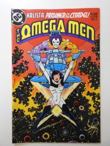 The Omega Men #3 (1983) 1st App Lobo! VF-NM Condition