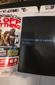 Star Wars #1 Heroes and Fantasies Cover (2015)