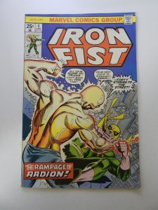 Iron Fist #4 (1976) FN/VF condition