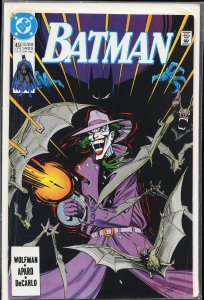 Batman #451 (1990) Batman